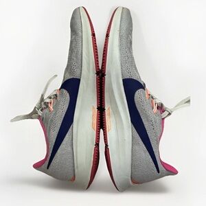 NIKE Zoom Pegasus 36 Running Shoes Size 8 Wolf Grey/Regency Purple Women’s